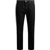 TELA GENOVA - Jeans straight - Nero