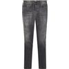 LUIGI BORRELLI NAPOLI - Jeans skinny - Grigio