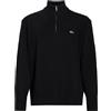 LACOSTE - Maglia con zip - Blu navy