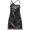 MSGM - Vestito corto - Nero