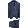 LUIGI BIANCHI Mantova - Abito - Blu navy