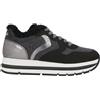 VOILE BLANCHE - Sneakers - Nero