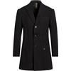 GIANNI LUPO - Cappotto - Nero