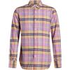 ASPESI - Camicia a quadri - Lilla