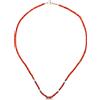 ISABEL MARANT - Collana - Rosso pomodoro