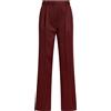 DRIES VAN NOTEN - Pantalone - Bordeaux