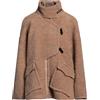 GANNI - Shearling e Teddy - Cammello