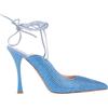 GIANMARCO F. - Décolleté - Azzurro