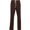 RICK OWENS - Pantalone - Cioccolato