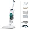 Rowenta RY7757 Clean & Steam Revolution Aspirapolvere a Vapore, Lavapavimenti Multisuperficie, Aspira, Lava e Igienizza Insieme, Elimina Germi e Batteri, Serbatoio Amovibile, Senza Sacco