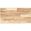 Qnhdfrt Piano per Tavolo 60x40x2 cm in Legno Massello di Acacia | Ideale per rinnovare scrivanie e tavolini in soggiorno o ufficio, questo ripiano in legno grezzo offre stabilità.