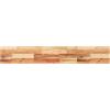Qnhdfrt Piano Tavolo Rettangolare 120x20x4 cm Legno Massello Acacia | Tavola in legno naturale grezzo per creare scrivanie e tavoli personalizzati in soggiorno, cucina o studio.