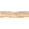 Qnhdfrt Piano per Tavolo 120x30x2 cm Legno Massello Acacia Rettangolare | Ripiano in vero legno per scrivania da studio o tavolo da pranzo in soggiorno, ideale per progetti fai-da-te.