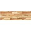 Qnhdfrt Piano Tavolo 140x40x2 cm Rettangolare in Legno Massello Acacia