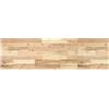 Qnhdfrt Piano per Tavolo 140x40x4 cm in Legno Massello di Acacia