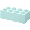 Room Copenhagen LEGO - Scatola stoccaggio, Azzuro (Aqua/Mint),