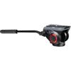 Manfrotto MVH500AH testa video fluid video head flat base