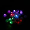 Denash Luce Flash a LED, Lampade a Sfera a LED Rotonde da 100 Pezzi/, Luce a Palloncino a LED, Luce a Sfera a LED, Luci a Palloncino, Lanterna, Decorazione di Festa di Nozze di Natale,