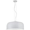 Trio Leuchten Baron - Lampadario in metallo, colore: Bianco opaco