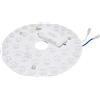 Generic Kit Luce LED Retrofit da 7,1 Pollici per Ventilatore da Soffitto, Sostituzione Luce LED Ventilatore da Soffitto Magnetico, 18W 3CCT 3000K 4200K 6500K, Pannello per Camera da Letto,