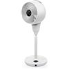 MeacoFan 1056P ventilatore a piantana con 12 velocità oscillazione verticale e orizzontale telecomando altezza regolabile per camera da letto e soggiorno colore bianco