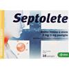 Septolete 3 mg/1 mg Gusto Limone Miele 16 Pastiglie