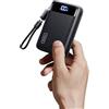 INIU Piccolo 20000mAh Power Bank 22,5W Ricarica Rapida Caricatore Portatile