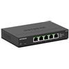 NETGEAR Switch Plus Multi-Gigabit Ethernet a 5 porte (MS305E) - porte multi-gigabit da 1 G/2,5 G, montaggio su scrivania o a parete