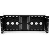 StarTech Staffa Rack 4U per Monitor LCD VESA 19, Universale (RKLCDBK)