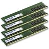 Integral Confezione da 4 moduli di memoria RAM DDR4 da 8 GB 3200 MHz DIMM per computer desktop