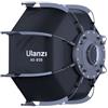 Ulanzi Softbox AS D30 Octa con attacco Mini Bowens e griglia 30 cm "
