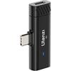 Ulanzi HM2301 Ricevitore microfonico wireless multi dispositivo a doppio trasmettitore (tipo C) "