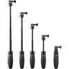 Telesin Mini treppiede selfie stick a sgancio rapido per GoPro "