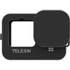 Telesin Custodia protettiva in silicone GoPro 9/10/11/12/13 - Nero "