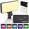 Ulanzi VL196 RGB Premium Multi Colour LED Video Light Metallo "