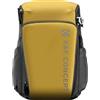 K&F Concept Zaino per fotocamera Alpha Air 25L giallo"