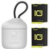 Telesin Scatola di ricarica Allin per GoPro 9/10/11 con batteria ricaricabile 2x"