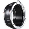 K&F Concept Adattatore obiettivo Canon EOS (EF / EF-S) Micro 4/3"