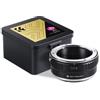 K&F Concept Adattatore obiettivo Contax Yashica Sony attacco E"