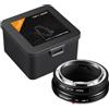 K&F Concept Adattatore obiettivo Canon FD Nikon Z"