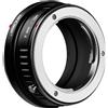 K&F Concept Adattatore obiettivo Minolta MD Nikon Z"