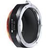 K&F Concept Adattatore obiettivo Canon EOS (EF / EF-S) Micro 4/3 (PRO)"