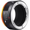 K&F Concept Adattatore obiettivo Contax Yashica Attacco E di Sony (PRO)"