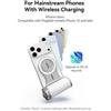 Telesin Master Grip bianco per iPhone 17/16/15/14/13/12 "