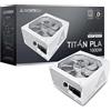 Montech Titan PLA 1000 W ATX - Alimentatore per giochi di fascia alta - 80 Plus Platinum e Cybenetics Platinum - Completamente modulare - ATX 3.1 e PCIe 5.1 Ready -10 anni di copertura, colore