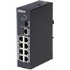 DAHUA PFS3110-8ET-96 SWITCH RANGO TEMP EXTENDIDA 8 PUERTOS 10/100 +1 UPLINK GIGABIT +1SFP LAYER 2 HI-POE 60W
