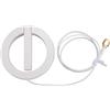 Bonbela Antenna WiFi professionale Plug and Play SMA Antenna Cavo di prolunga per apparecchiature di routing wireless 29,5 pollici