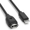 Sinoacc USB C Caricabatterie per Garmin Orologio Cavo Di Ricarica per Fenix 5 5s 5x Plus 6 6s 6x Pro 7 7s 7x, Per Forerunner 745 935 945 45 245 Musica,Per Instinct,Per Approccio S10 S40 S60 S12 S42