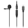 Boya by-M2 - Lavalier per microfono, compatibile con iOS, colore: Nero