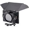 TILTAING TILTA Mirage Pro Matte Box VND Kit, cornice filtro 4 x 5,7 pollici per fotocamere mirrorless DSLR, paraluce con anello adattatore obiettivo 82/77/72/67 mm MB-T17-A